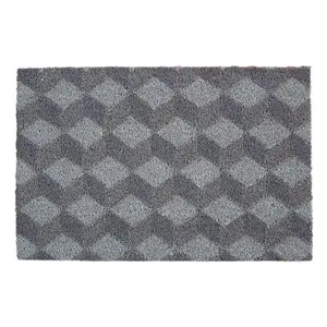 Maison by Premier Grey Cube Doormat