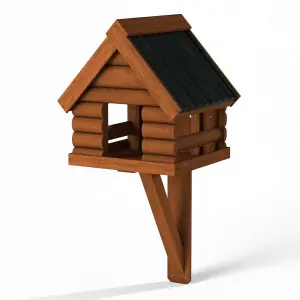 Fordwich Black Wall Mounted Bird Table