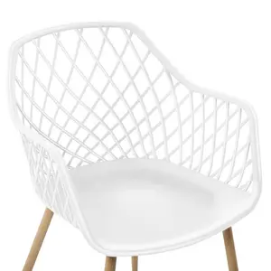 Brosh Dining Chair White