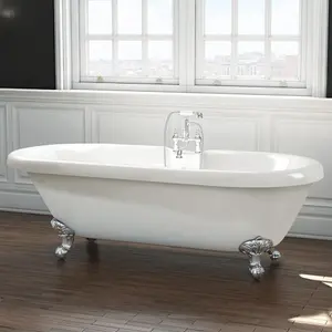 Luxury Traditional 1795mm Double Ended Bath