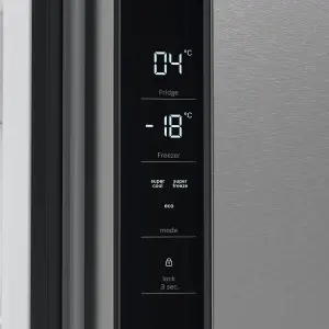 Bosch KFN96VPEAG Freestanding Frost free Freezer