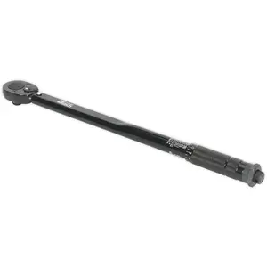 Precision Calibrated Micrometer Torque Wrench - 1/2 Inch Drive with Flip Reverse Mechanism