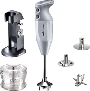 Bamix 200W Deluxe Hand Blender In White