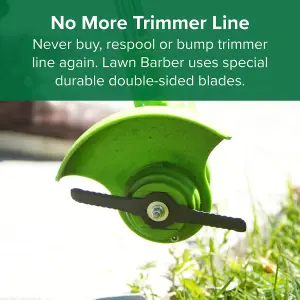 Lawn Barber 2-in-1 Hedge Trimmer and Edger