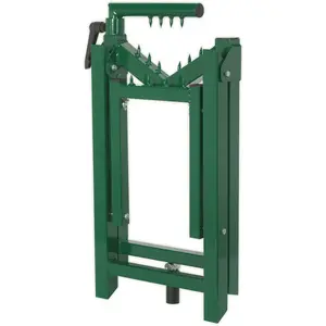 Heavy Duty Log Stand for Chainsaw Use - Supports Logs Up To 230mm Diameter