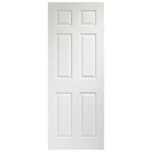 Internal White Moulded Colonist 6 Panel Door  - 1981 x 838 x 35mm (33")