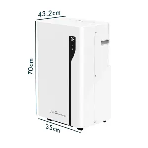 12000BTU Portable Air Conditioning Unit with Remote Control