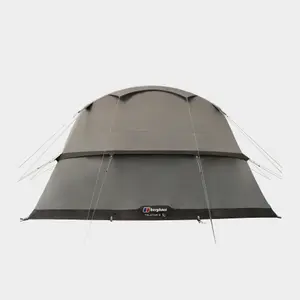 Berghaus Telstar 5 Man Nightfall Tent with Darkened Bedrooms and Integrated Porch