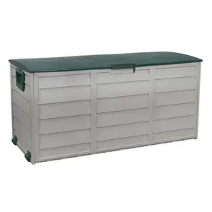 Sealey Outdoor Storage Box 460 x 1120 x 540mm Polypropylene SBSC01