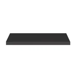 GoodHome Mixxit Modular Anthracite grey Rectangular Shelf (L)33cm x (D)32.6cm