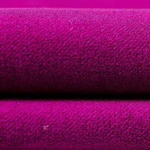 Jamel Rectangular Floor Pillow Cover Hot Fuchsia Pink / 40 x 60cm