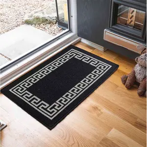 Rampzipoor Doormat Black / Rectangle 80 x 150cm