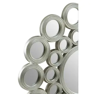 Interiors by Premier Maris Silver Wall Mirror