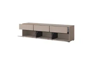 Kross 41 TV Cabinet in Congo - W1800mm H480mm D400mm Sleek and Durable