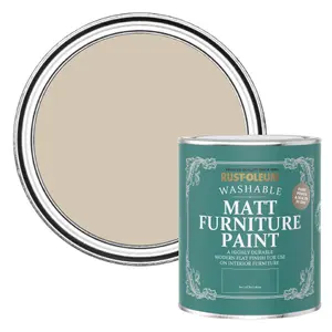 Rust-Oleum Butterscotch Matt Furniture Paint 750ml