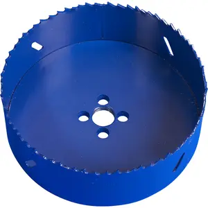 Premium 127mm HSS Bi-Metal Hole Saw Blade with Milled Teeth for Precision Drilling