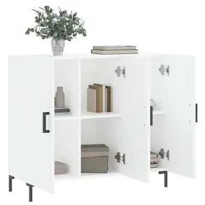 Meela 90cm Wide Sideboard White