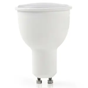 WiFi Colour Changing LED Light Bulb 4.5W GU10 Warm to Cool White Dimmable Lamp