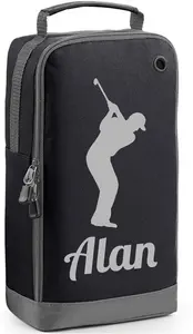 Personalised Golf Shoe Bag Golf Design Personalised Golf Shoe Bag Gifts Golf Shoe Bag Personalised With Name Presents Personalised Golf Personalised