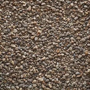 Quartzite Pea 20 mm Bulk Bag 850 kg Pebbles - Natural Stone - L10 x W10 x H8 cm