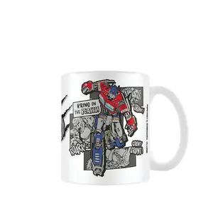 Transformers: Rise Of The Beasts Bring On The Beasts Mug White/Grey (One Size)