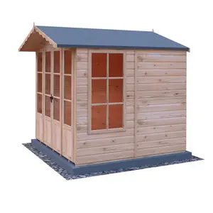 Finty 7 x 6 Ft Shiplap Summer House No