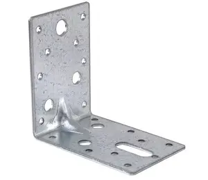 BPC Fixings Heavy Duty Angle Bracket 90x90x60mm