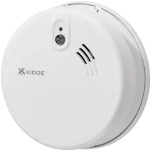 Kidde KF20 Interlinked Optical Smoke Alarm with Replaceable battery