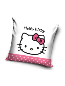 Hello Kitty Pink Polka Dot Cushion 40x40cm (HK223024-POSZ)