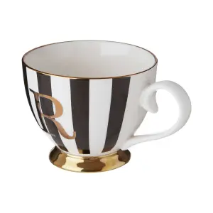 Maison by Premier Mimo Duchess R Letter Monogram Mug