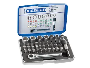 Expert E131705 1/4in Bit Set, 39 Piece