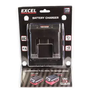 Excel 100V-240V Fast Battery Charger 2.3A EXL60W