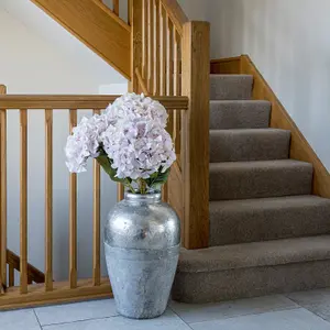 UK Homeliving Giant Pink Hydrangea