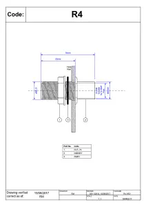 McAlpine R4 0.75" Straight Overflow Tank Connector