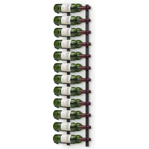 Original Products Final Touch Wall Mounted Wine Rack 24 Bottle