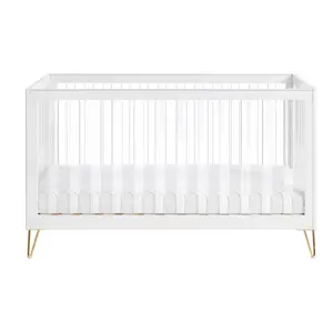 Kimi XL Acrylic Cot Bed