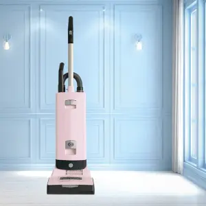 SEBO Bagged Upright Vacuum Cleaner, Automatic X7 EPower Pastel Pink 91547GB