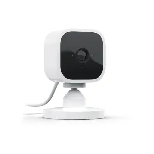 Blink Wi-fi Indoor Swivel & tilt Smart camera in White