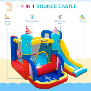 Kids Pop-Up Bounce House