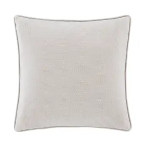 Catherine Lansfield Wilson Velvet 45x45cm Cushion Grey