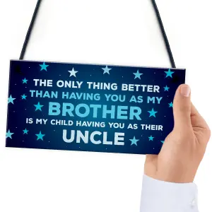 Red Ocean Brother Gifts From Sister Novelty Uncle Gifts From Niece Nephew Christmas Birthday Gifts