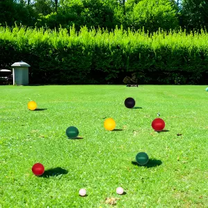 Garden Games Boules Family Outdoor Play Party Bonding Lawn Kids Fun Activity