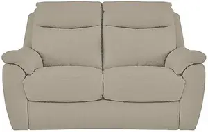 Snug 2 Seater Fabric Sofa - R28 Beige