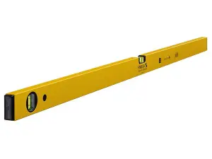 Stabila 02289 70-120 Single Plumb Spirit Level 2 Vial 120cm STB70120