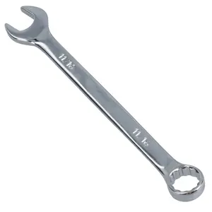 11/16in. Imperial SAE AF Combination Spanner Open Ended Ring Wrench Bi-hex