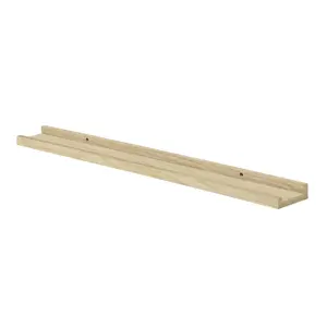 Shelf Depot Oak Border Floating Shelf (L)800mm (D)90mm