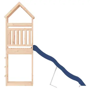 Berkfield Outdoor Playset Solid Wood Pine