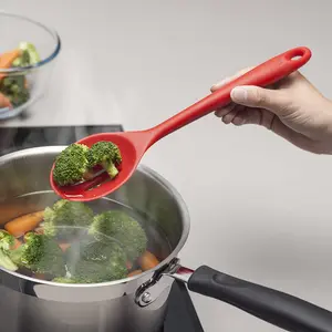 Zeal Silicone Cooking Spoon Red