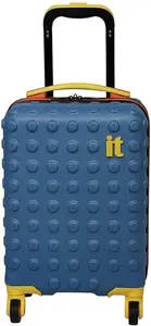 It Luggage Children's Brick 4 Wheel Hard Cabin Suitcase