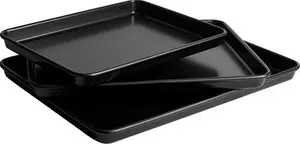 Non-Stick Baking Tray Set - Bakeware By Procook